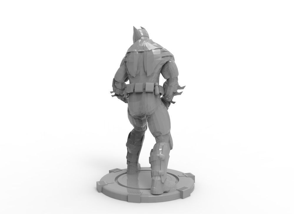 Batman - Guitar Playing 3D print model_6