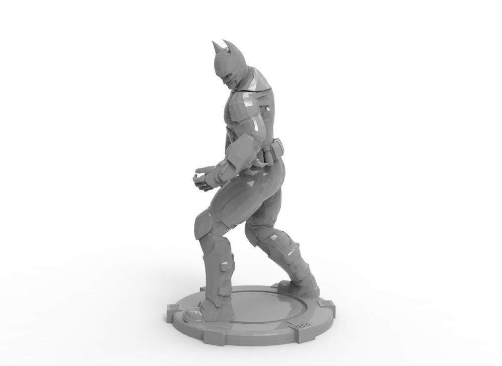 Batman - Guitar Playing 3D print model_3