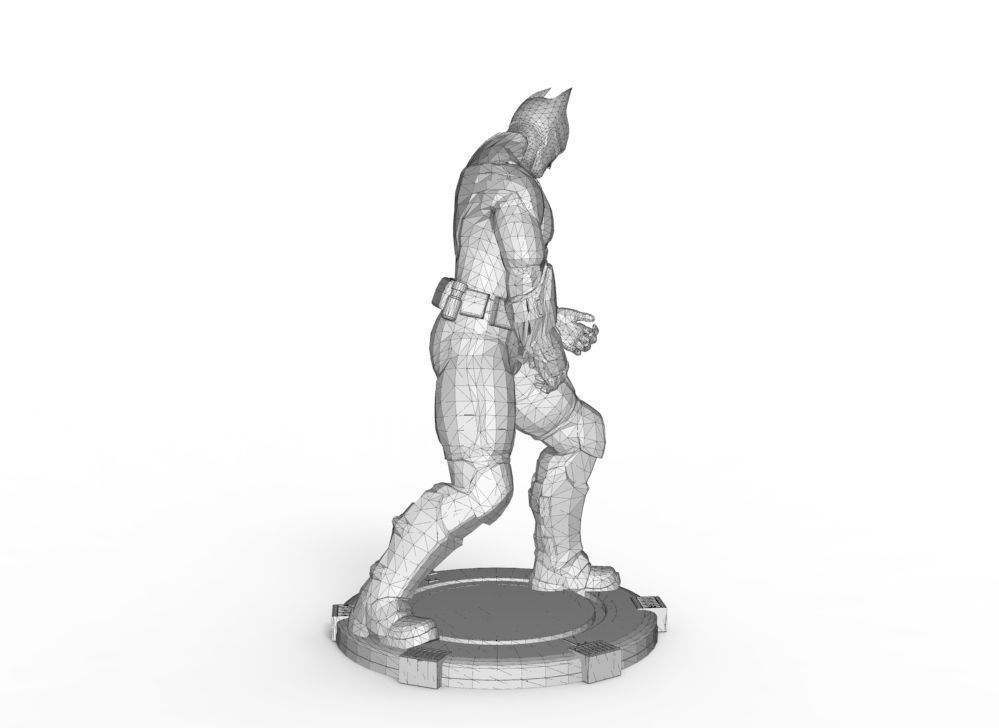 Batman - Guitar Playing 3D print model_18