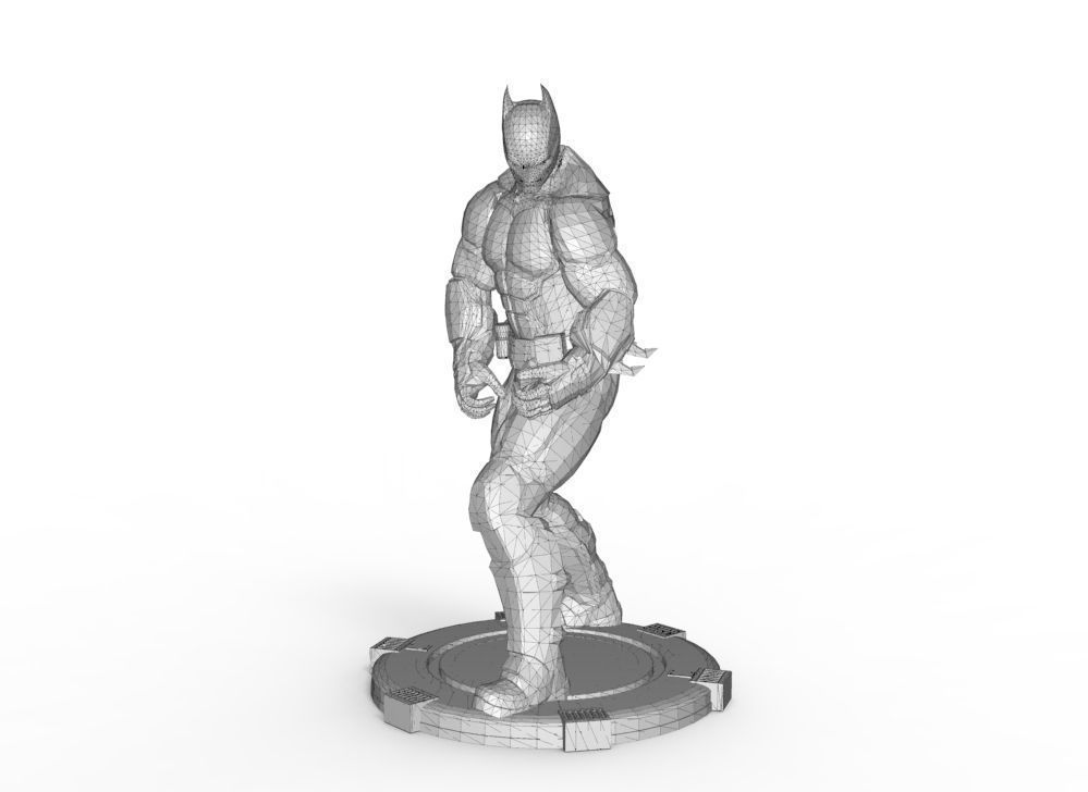 Batman - Guitar Playing 3D print model_12
