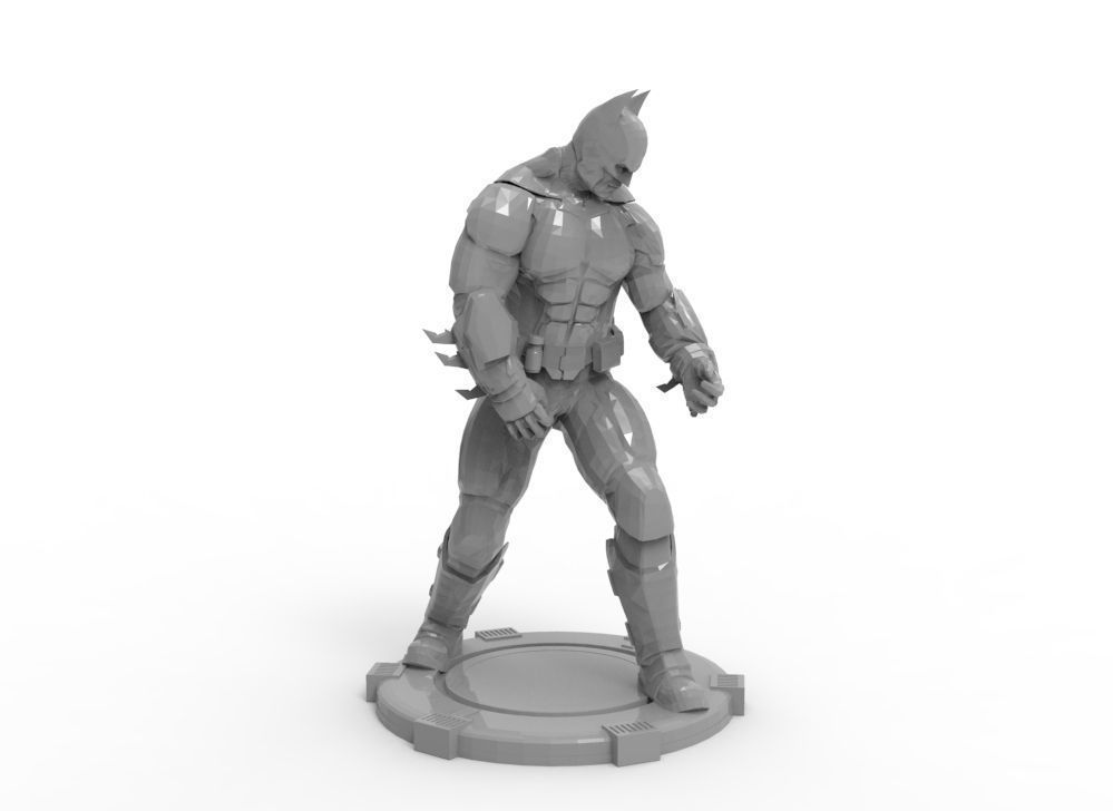 Batman - Guitar Playing 3D print model_1