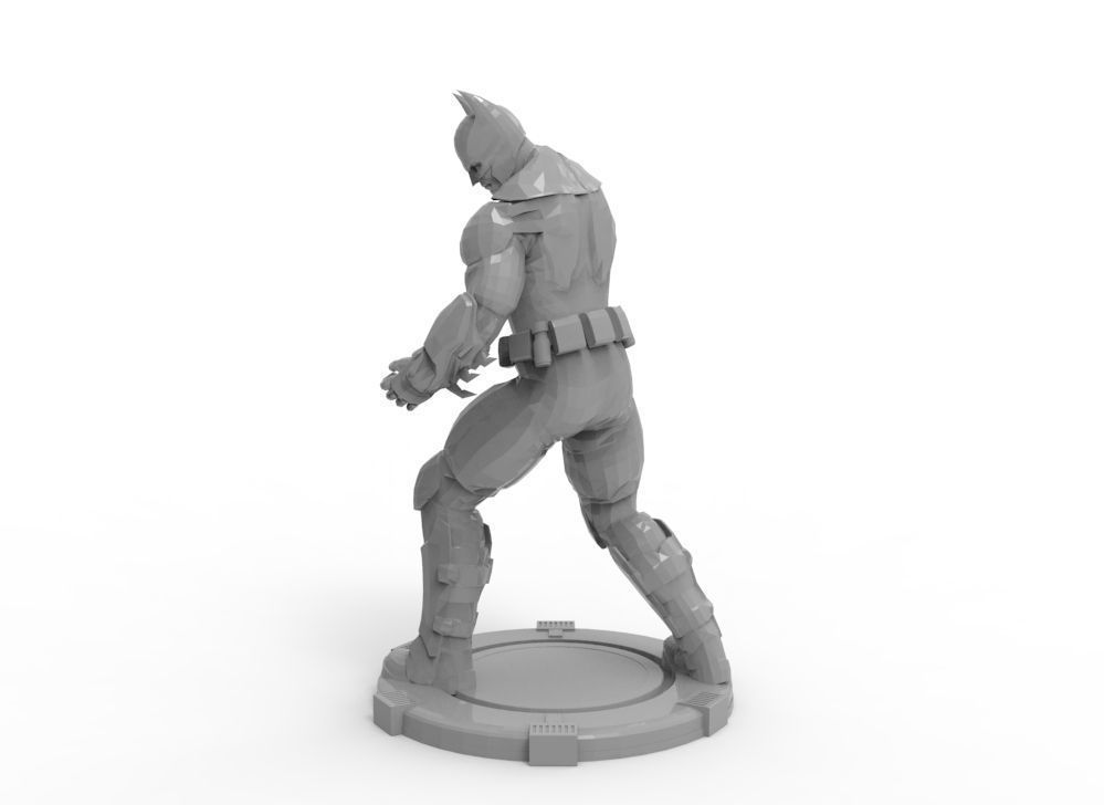 Batman - Guitar Playing 3D print model_4