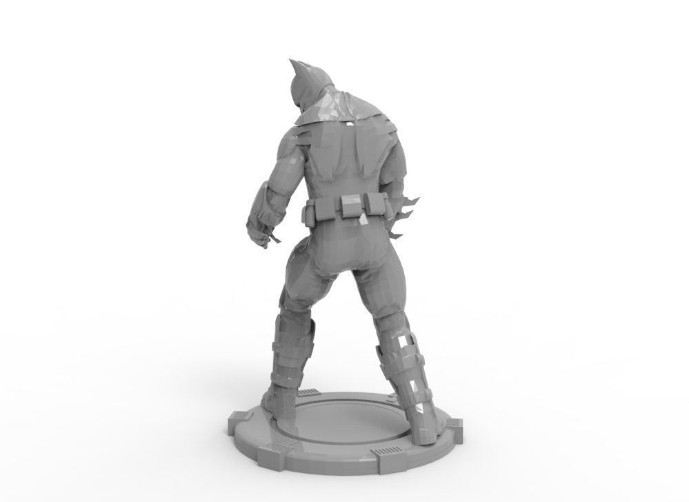 Batman - Guitar Playing 3D print model_5