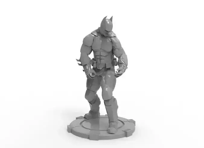 Batman - Guitar Playing 3D print model