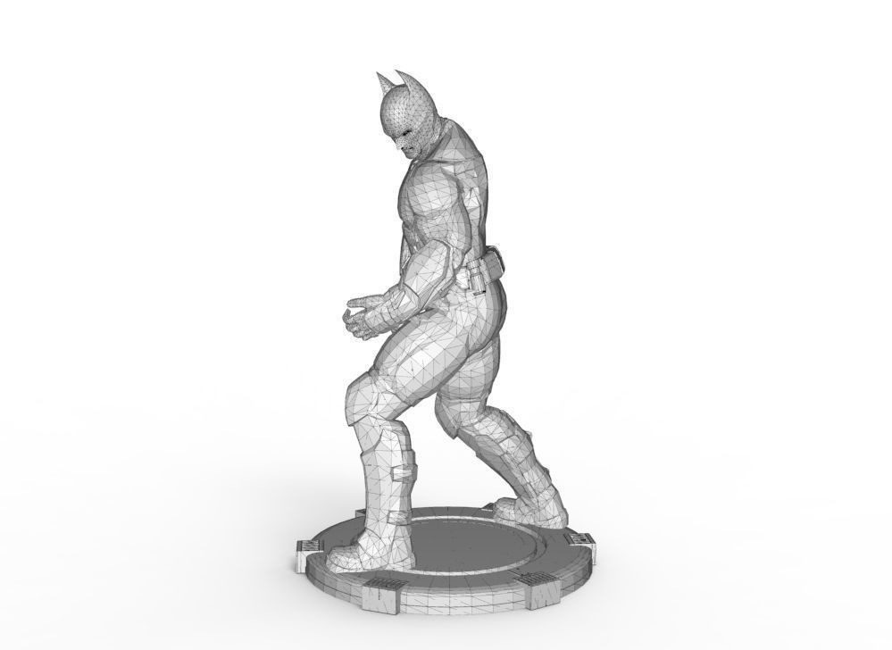 Batman - Guitar Playing 3D print model_13