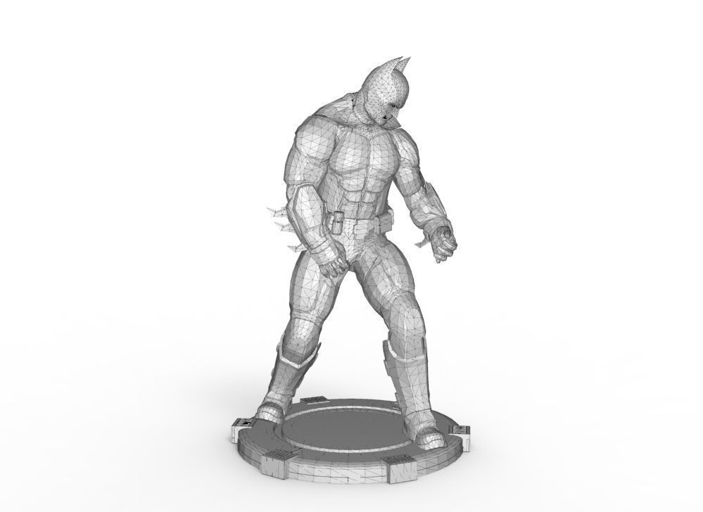 Batman - Guitar Playing 3D print model_11