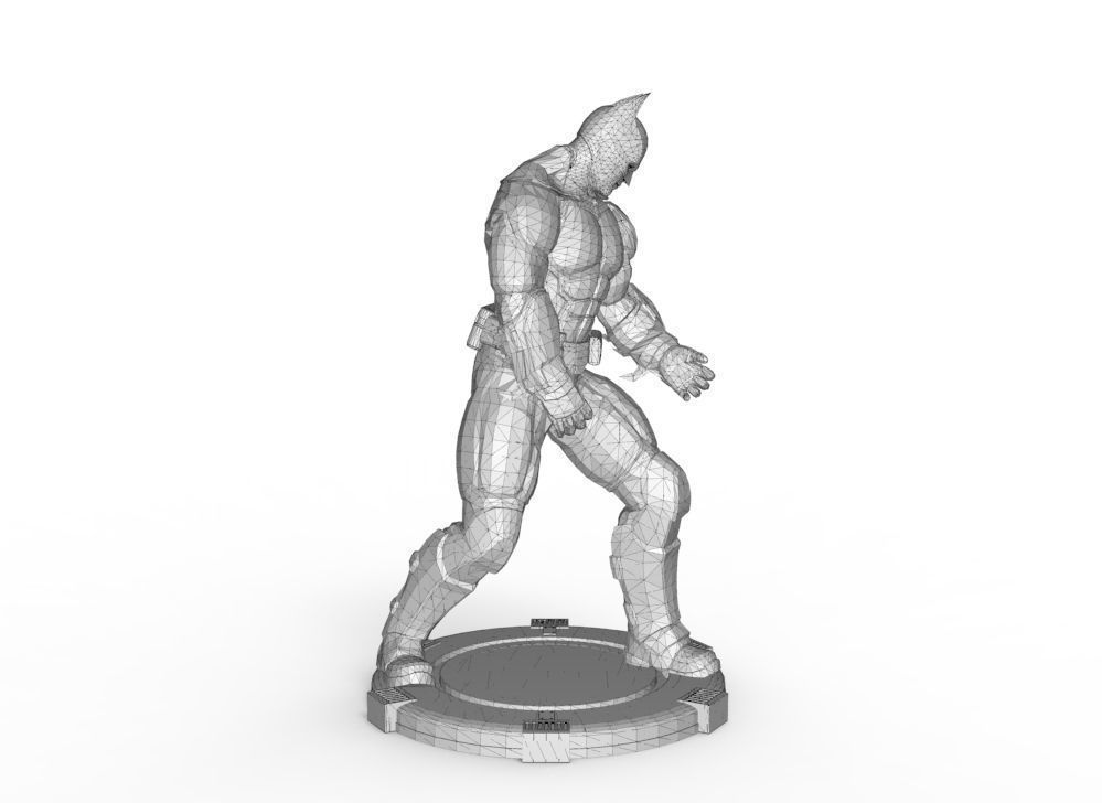 Batman - Guitar Playing 3D print model_19