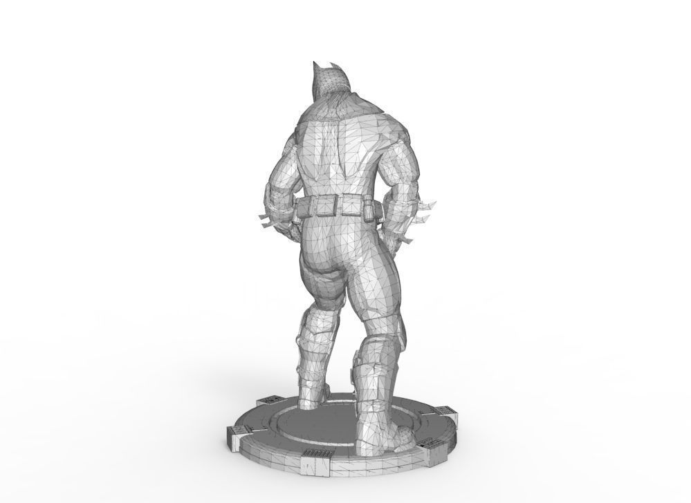 Batman - Guitar Playing 3D print model_16