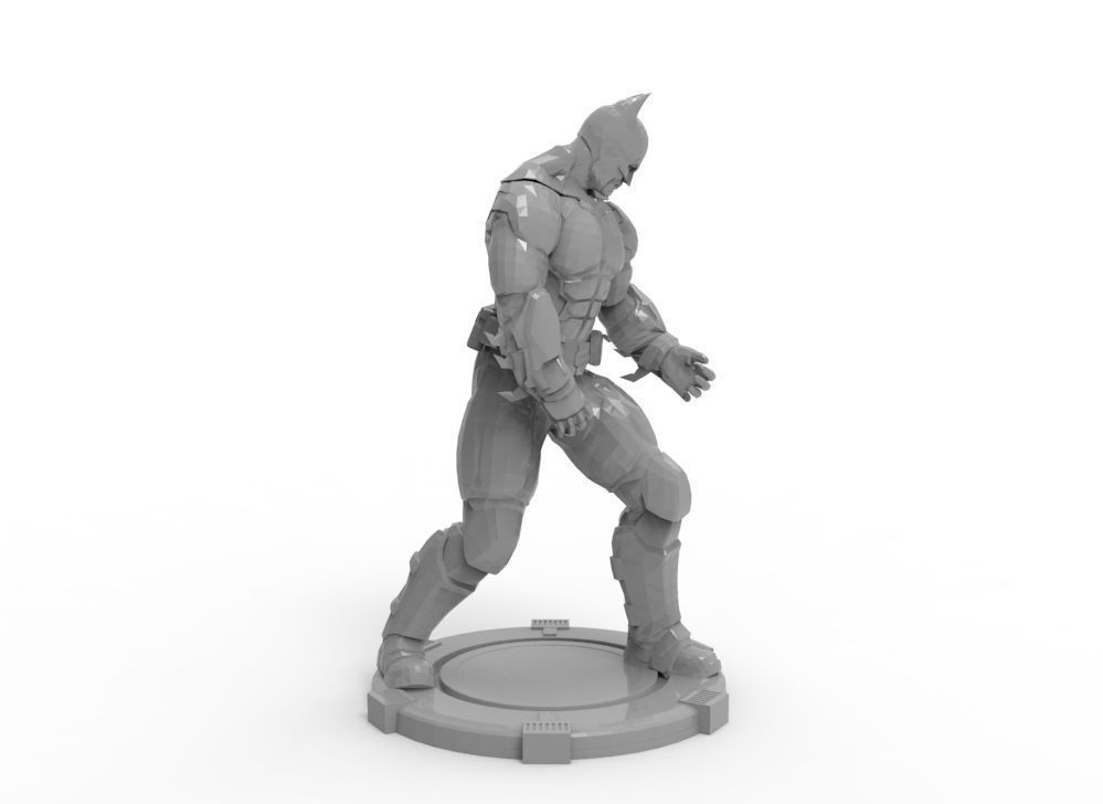 Batman - Guitar Playing 3D print model_9