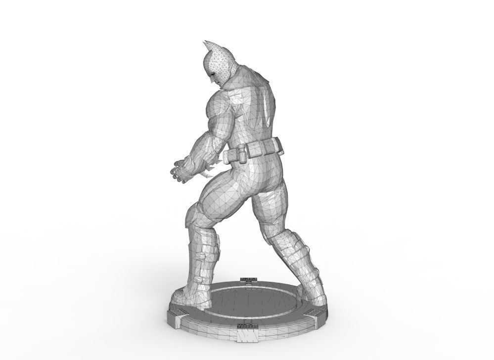 Batman - Guitar Playing 3D print model_14