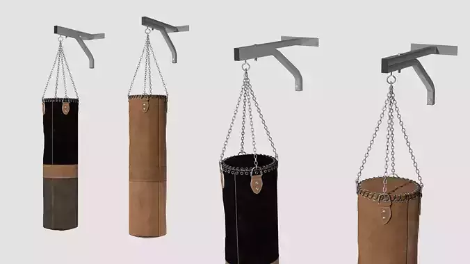 Punching bag 3D model