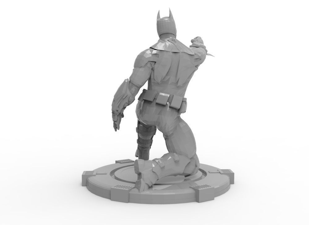 Batman - Gunplay 3D print model_6
