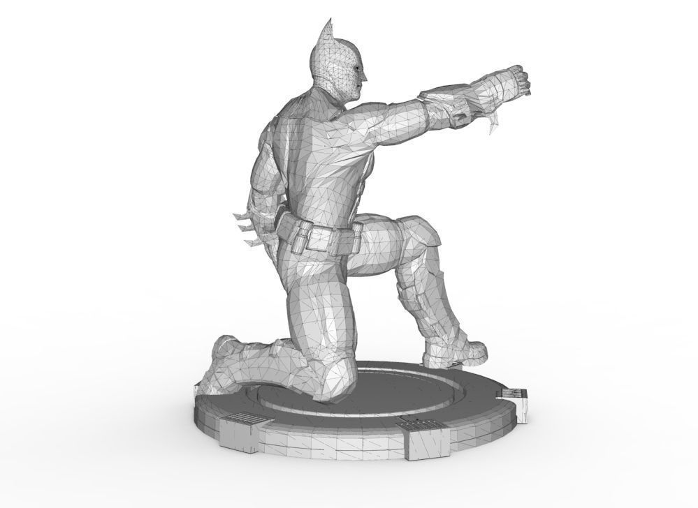 Batman - Gunplay 3D print model_18
