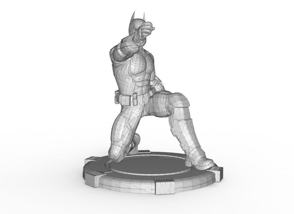 Batman - Gunplay 3D print model_11