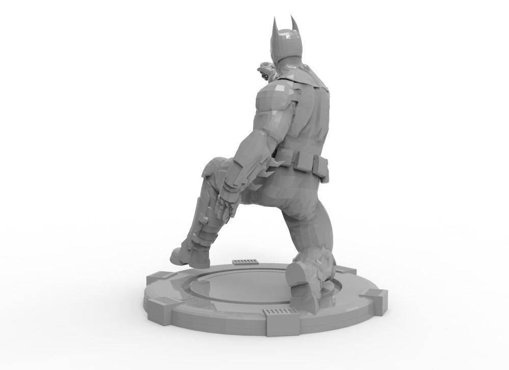 Batman - Gunplay 3D print model_5