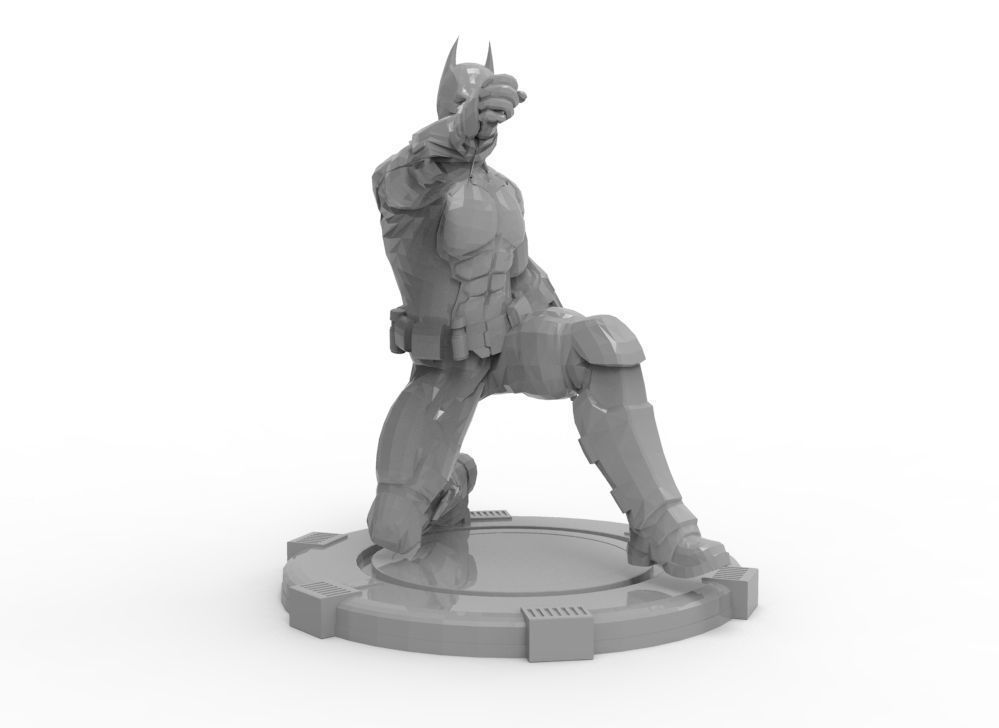 Batman - Gunplay 3D print model_1
