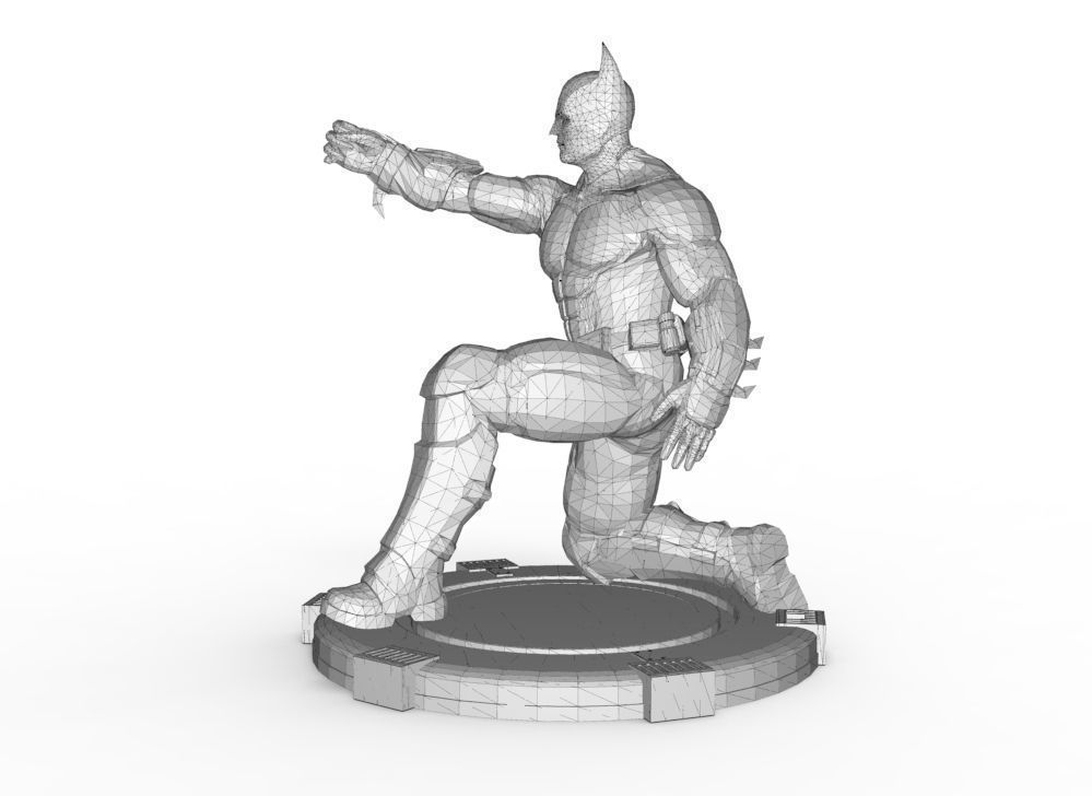 Batman - Gunplay 3D print model_13