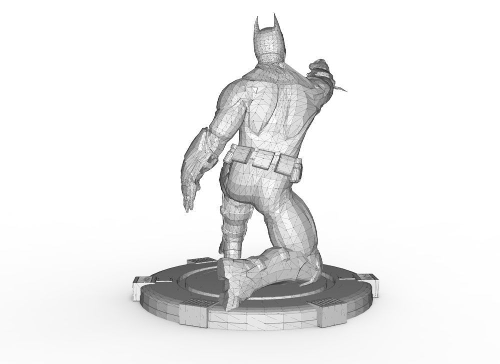 Batman - Gunplay 3D print model_16
