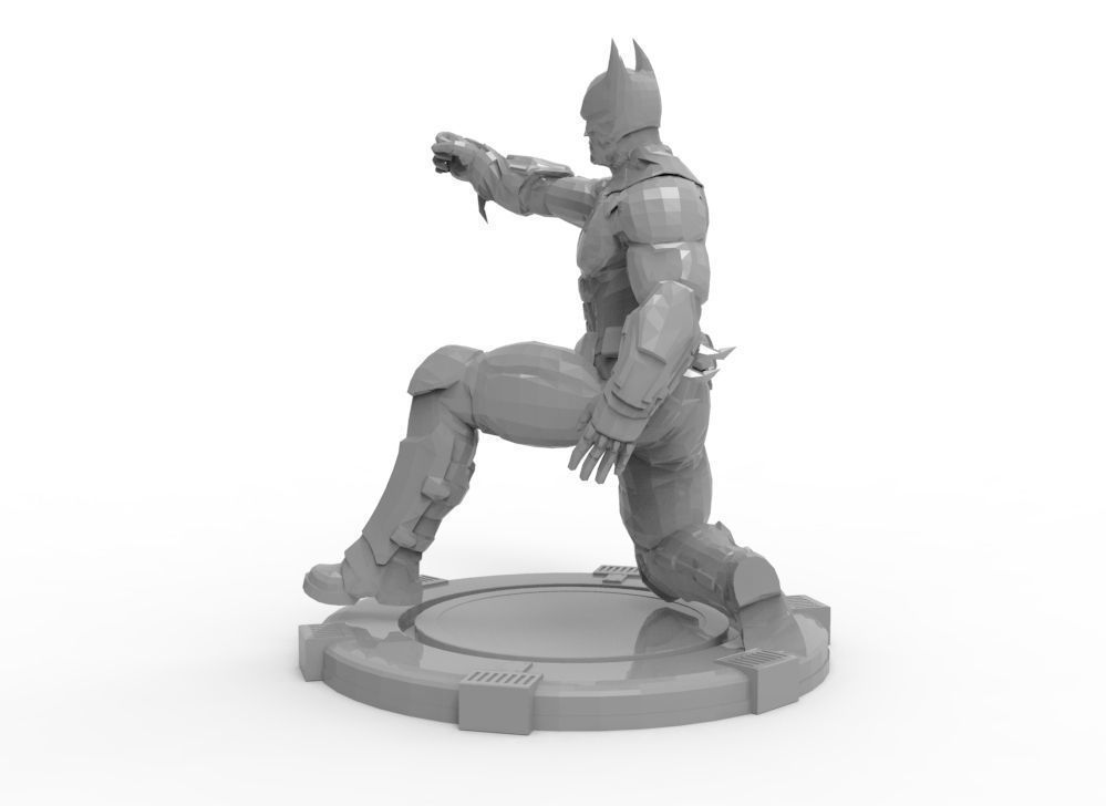 Batman - Gunplay 3D print model_4