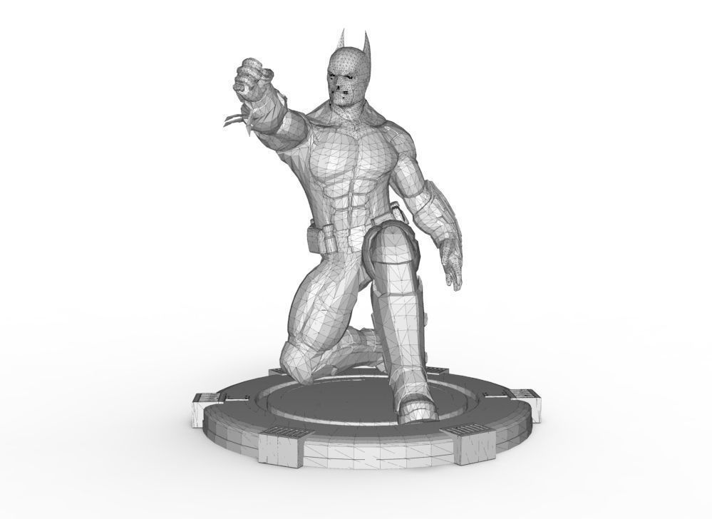 Batman - Gunplay 3D print model_10