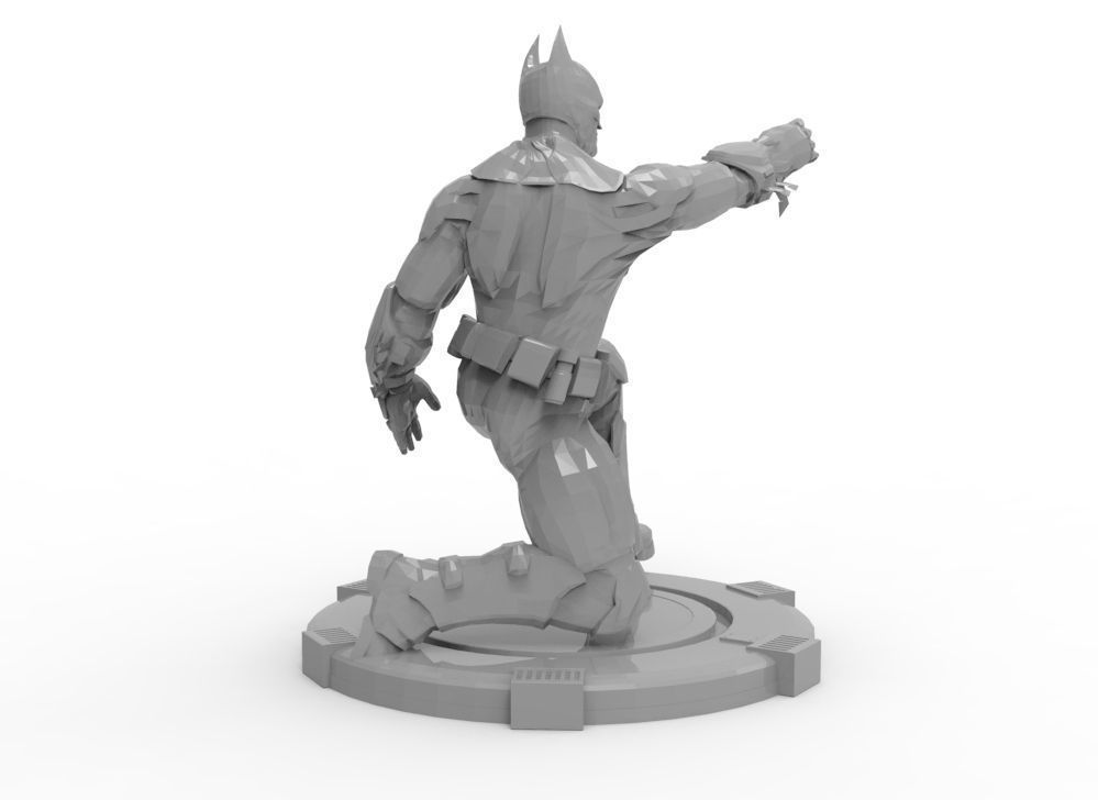 Batman - Gunplay 3D print model_7