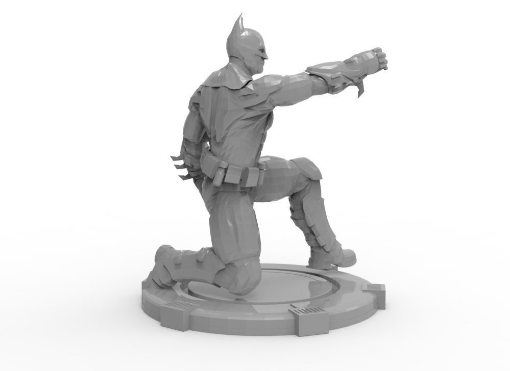 Batman - Gunplay 3D print model_8