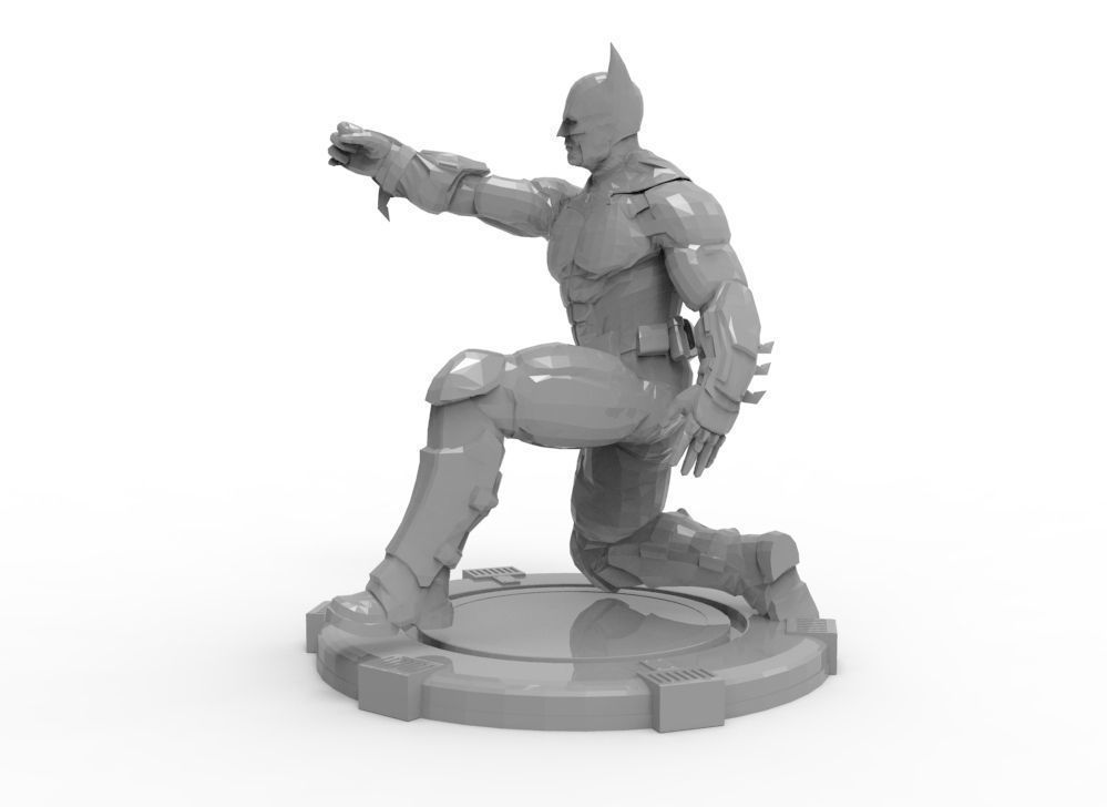 Batman - Gunplay 3D print model_3
