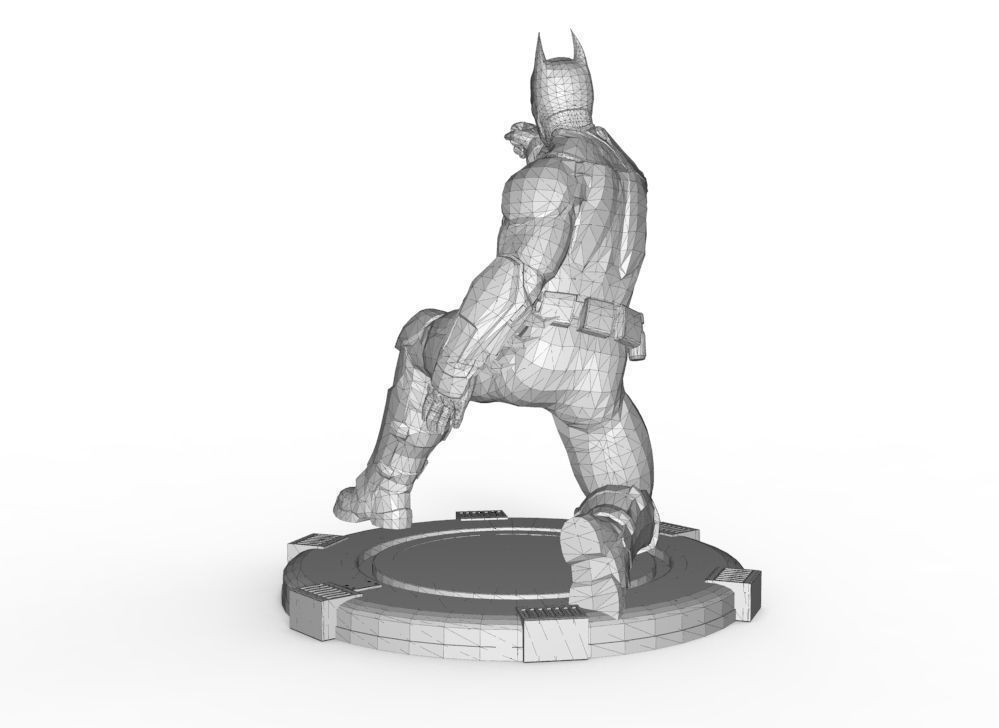 Batman - Gunplay 3D print model_15