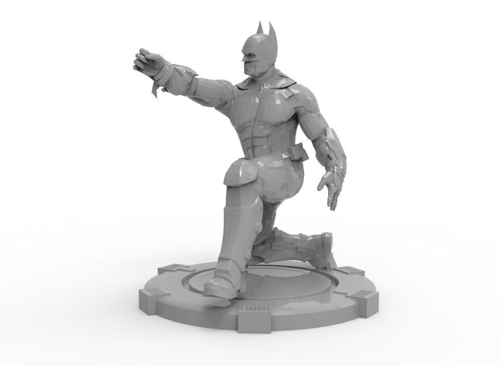 Batman - Gunplay 3D print model_2