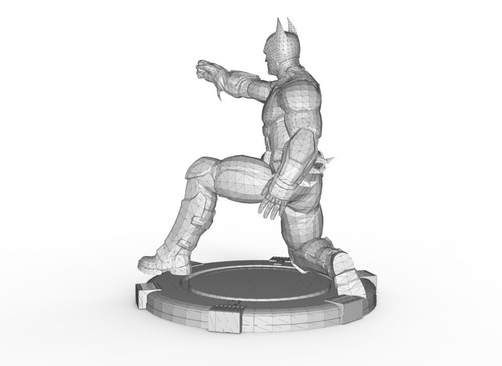 Batman - Gunplay 3D print model_14