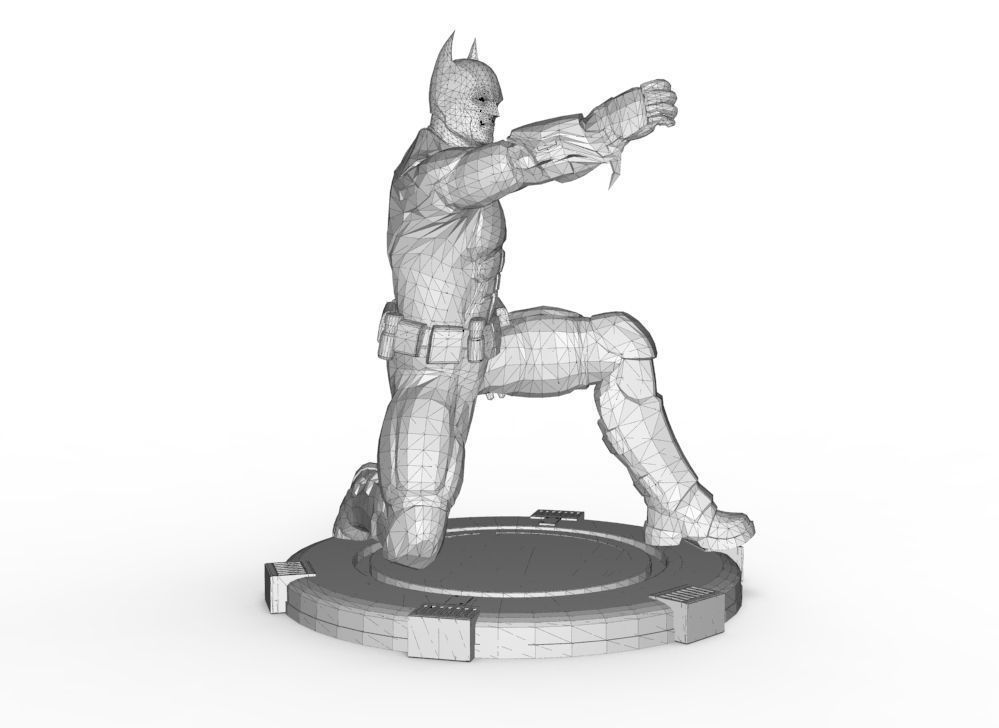 Batman - Gunplay 3D print model_19