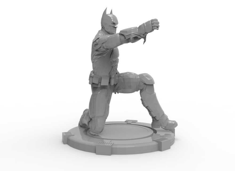 Batman - Gunplay 3D print model_9