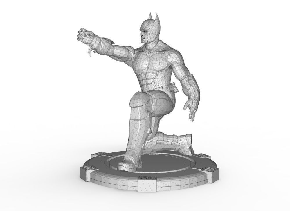 Batman - Gunplay 3D print model_12
