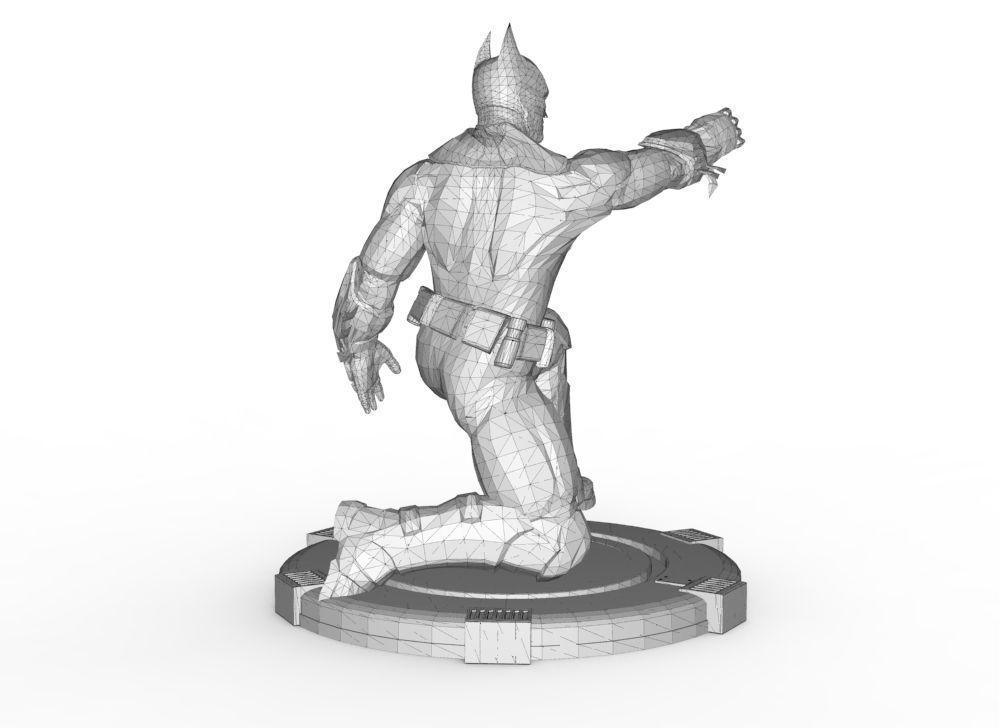 Batman - Gunplay 3D print model_17