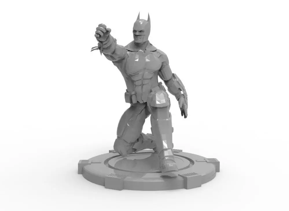 Batman - Gunplay 3D print model_0