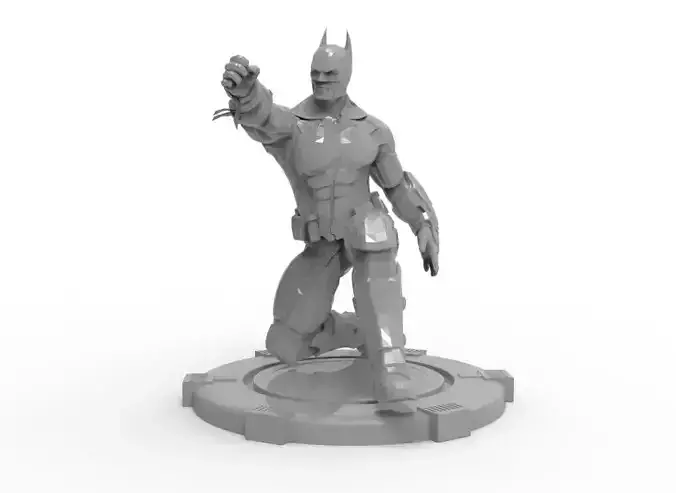 Batman - Gunplay 3D print model