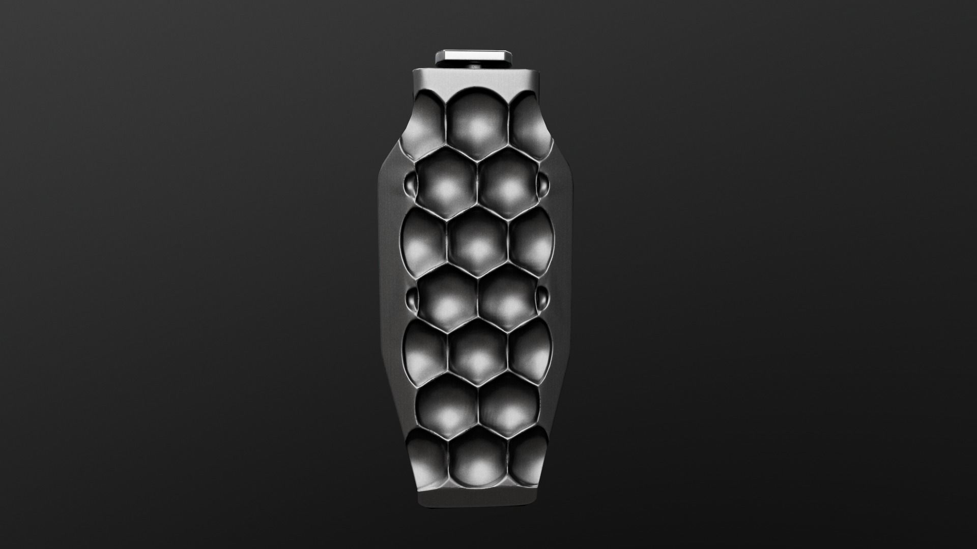 Railscales Anchor MLOK Vertical Grip Low-poly 3D model_24