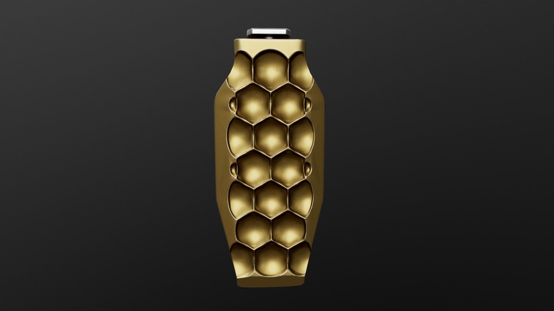 Railscales Anchor MLOK Vertical Grip Low-poly 3D model_23