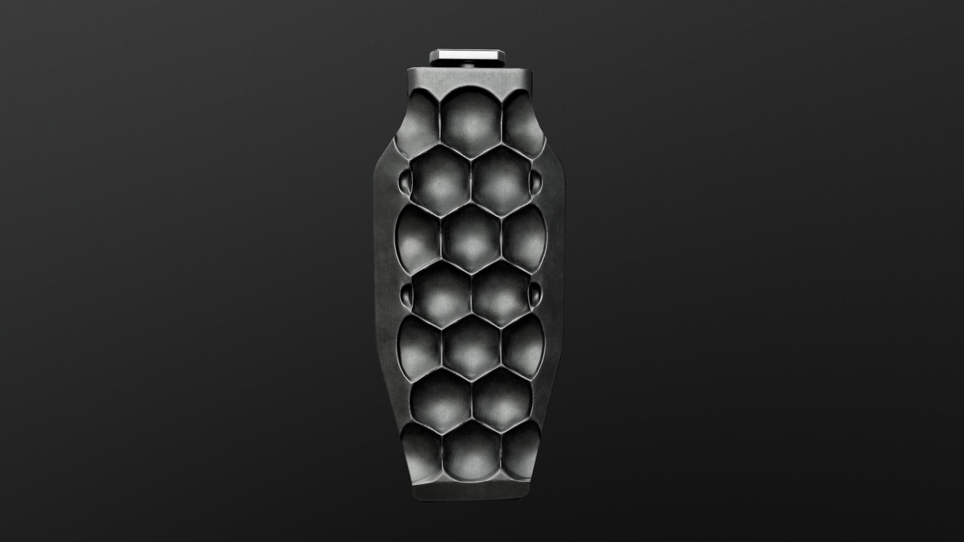 Railscales Anchor MLOK Vertical Grip Low-poly 3D model_22