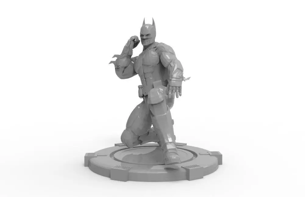 Batman - Gunplay 3D print model