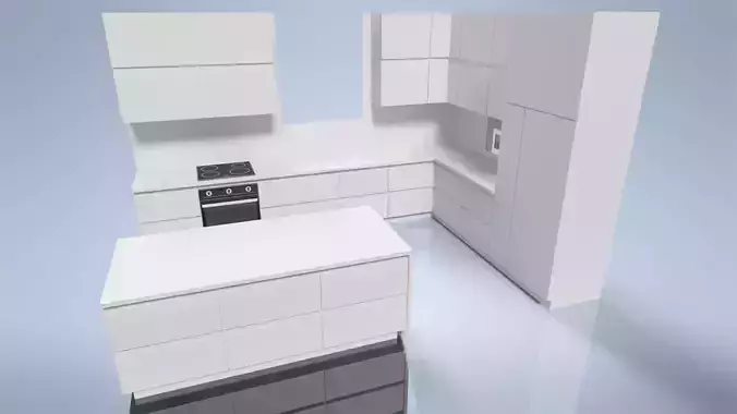 Kitchen-modern design