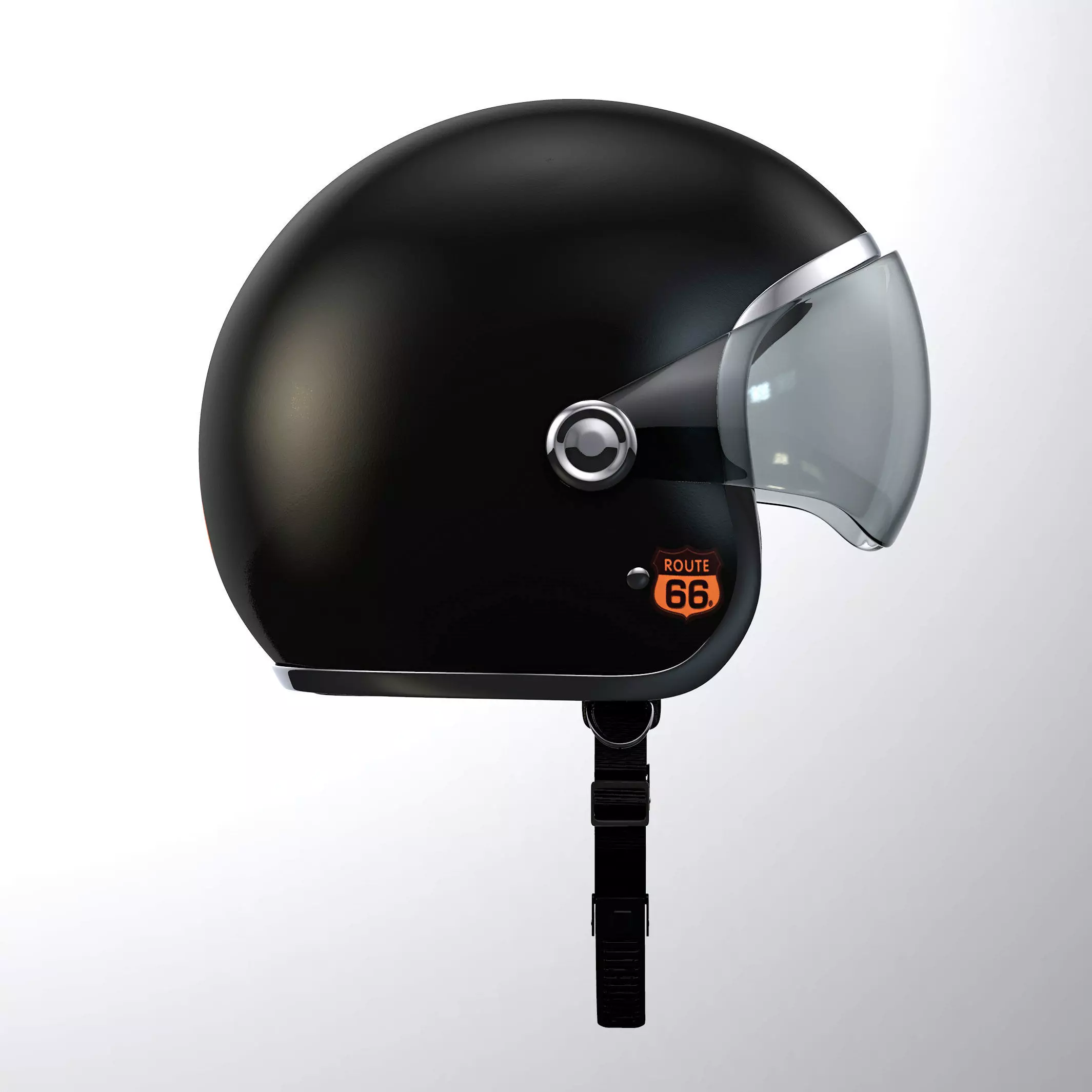 Helmet motorcycle 3D model