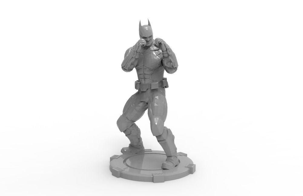 Batman - Illegal Elbow Punch 3D print model_1
