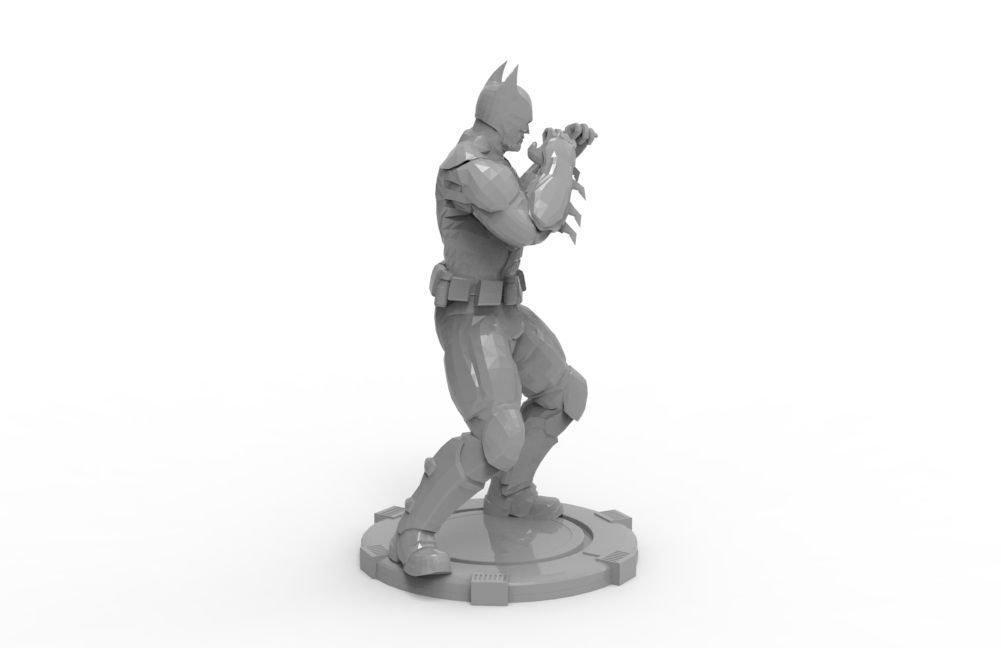 Batman - Illegal Elbow Punch 3D print model_7