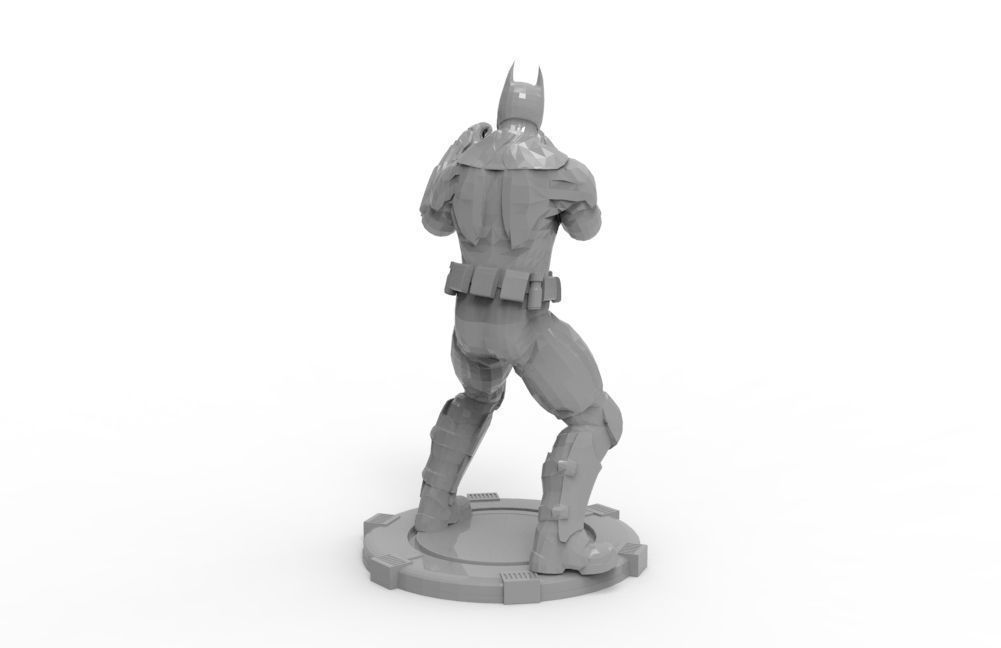 Batman - Illegal Elbow Punch 3D print model_5