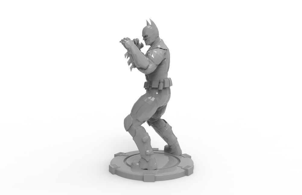 Batman - Illegal Elbow Punch 3D print model_2