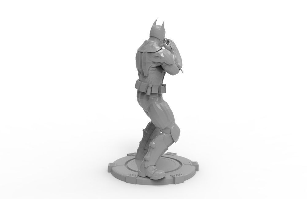 Batman - Illegal Elbow Punch 3D print model_6