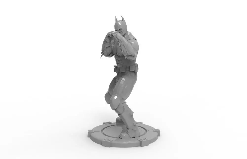 Batman - Illegal Elbow Punch 3D print model_0