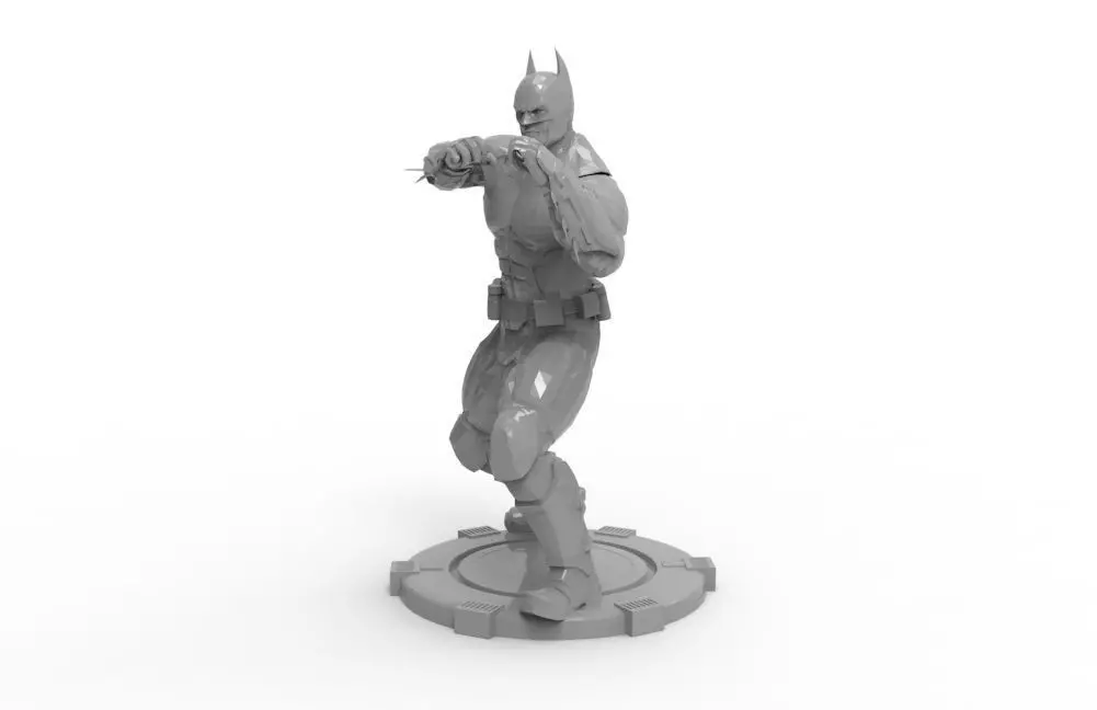 Batman - Illegal Elbow Punch 3D print model