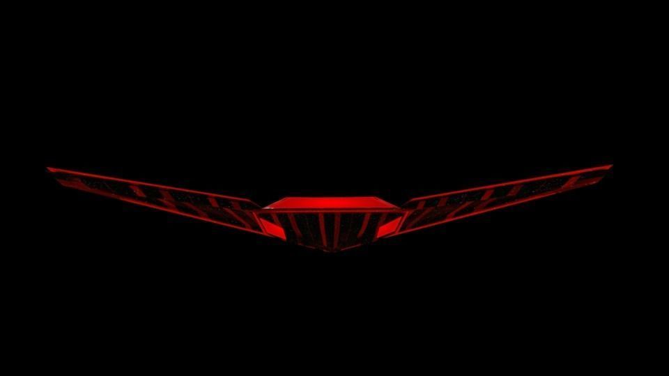 Delion letter v Low-poly 3D model_3